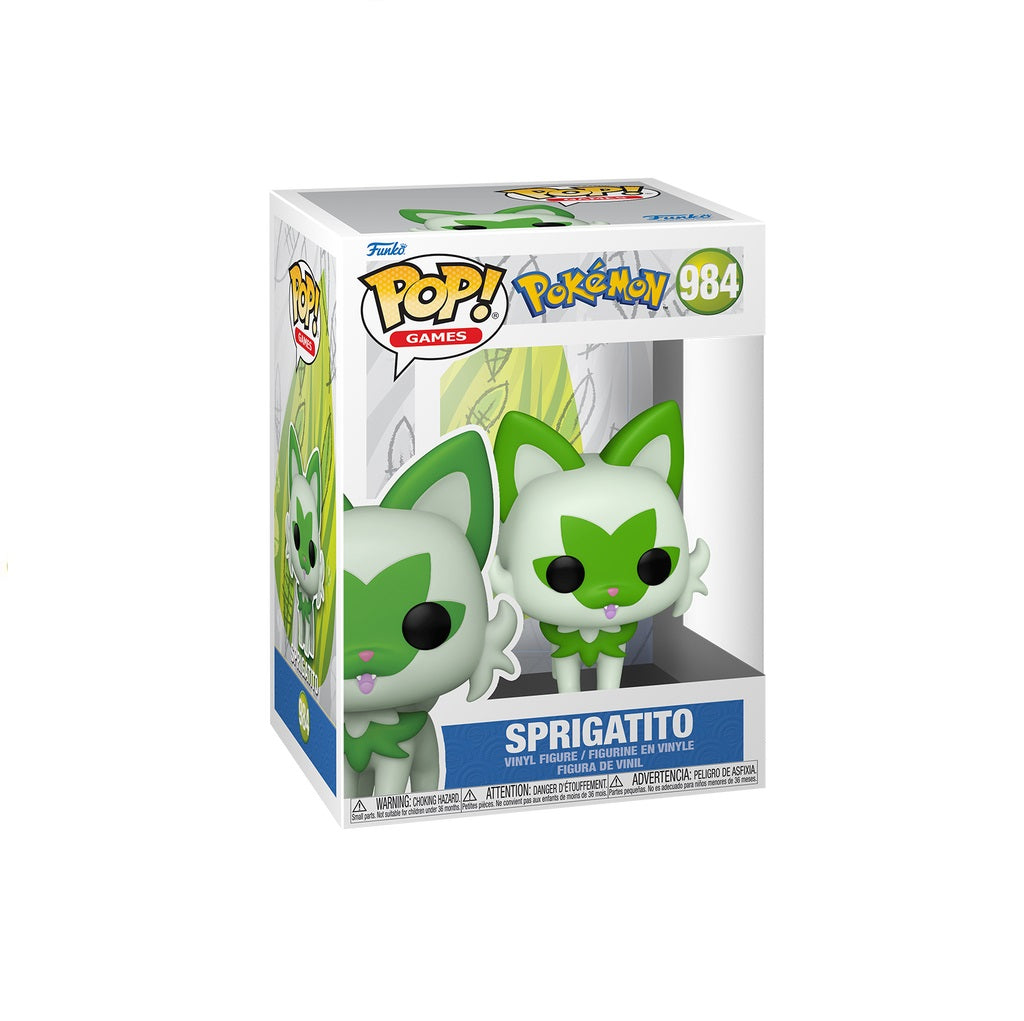 Pop Vinyl Pokémon - Sprigatito