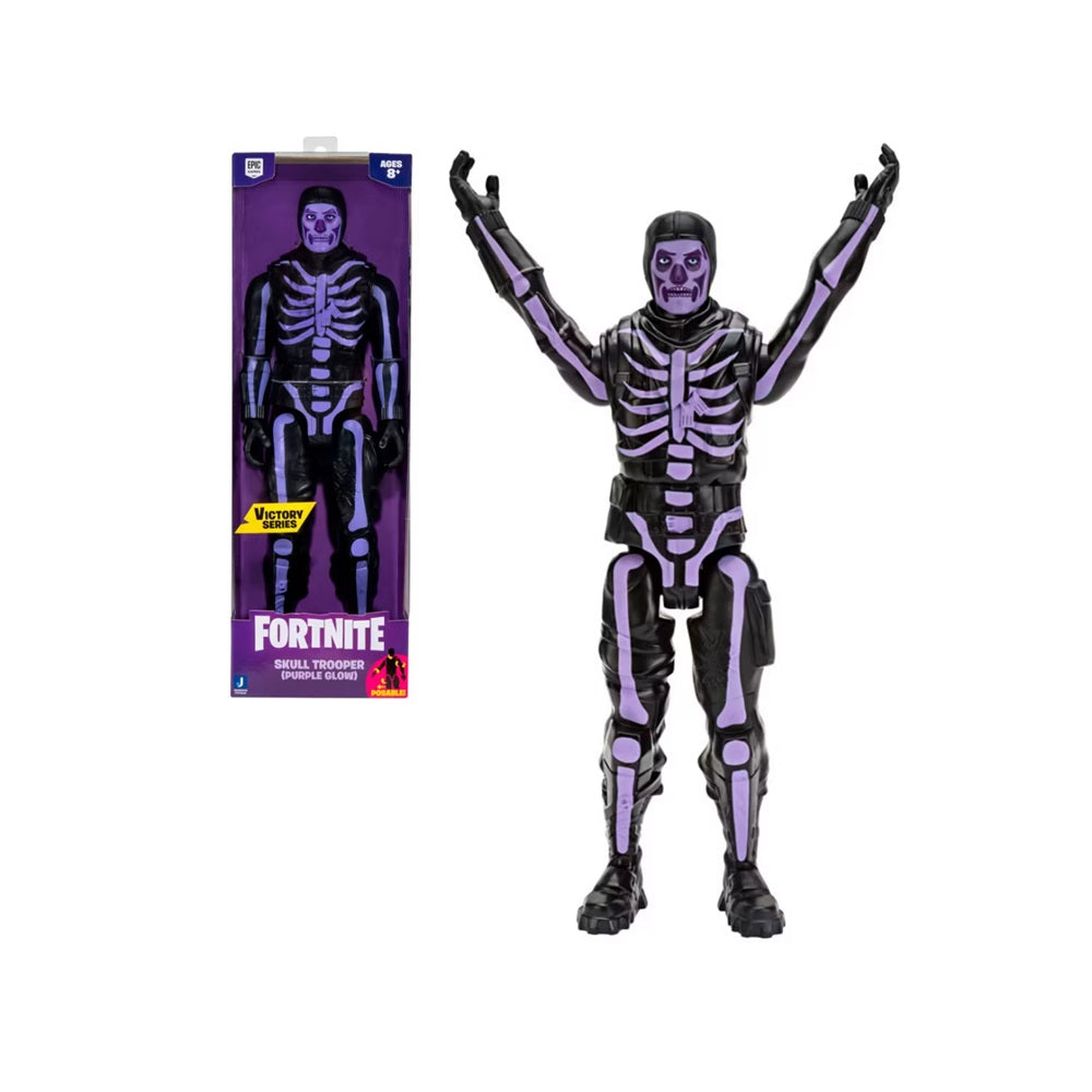 Figura Fortnite Victory Series Skull Trooper Purple