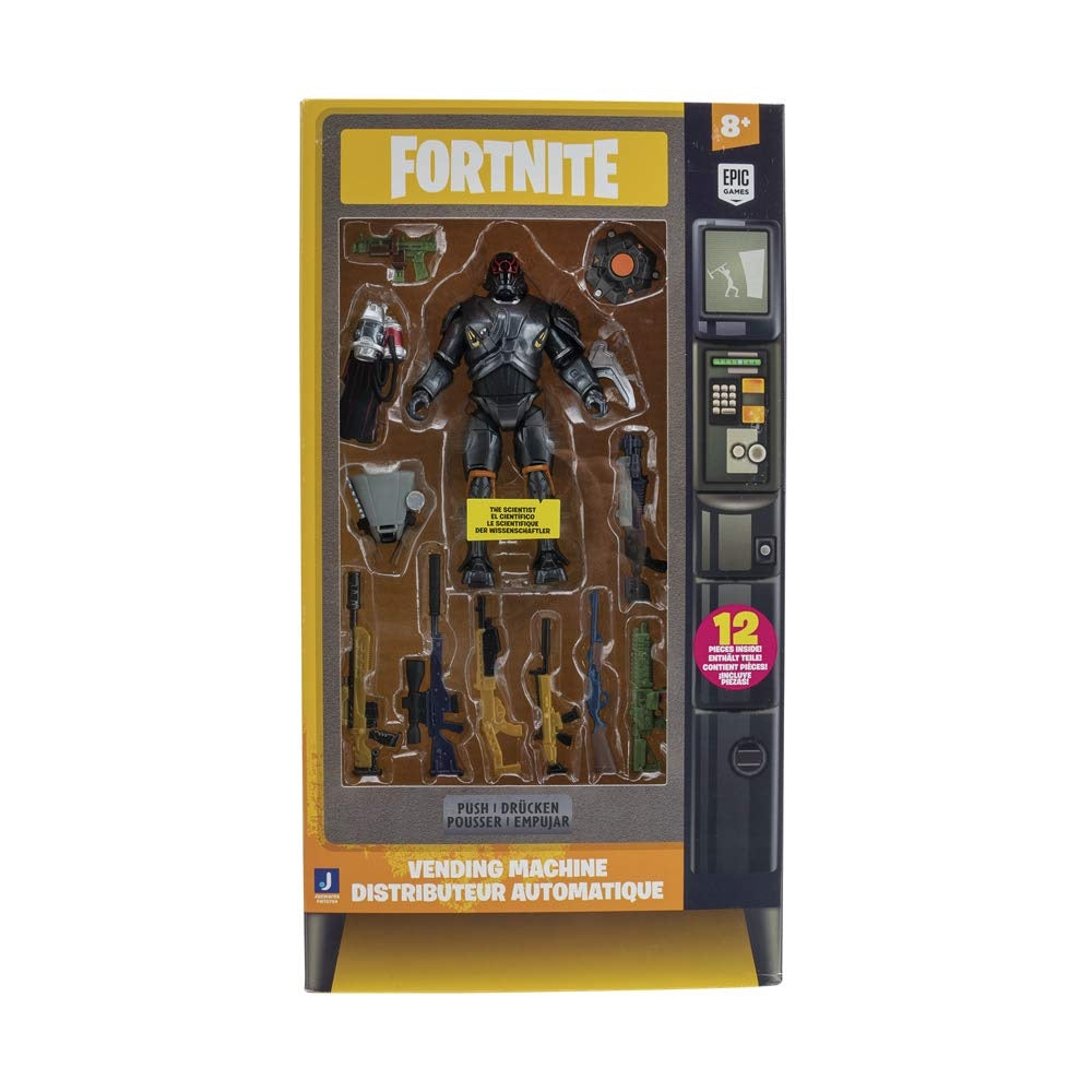 Figura Fortnite Vending Machine The Scientist