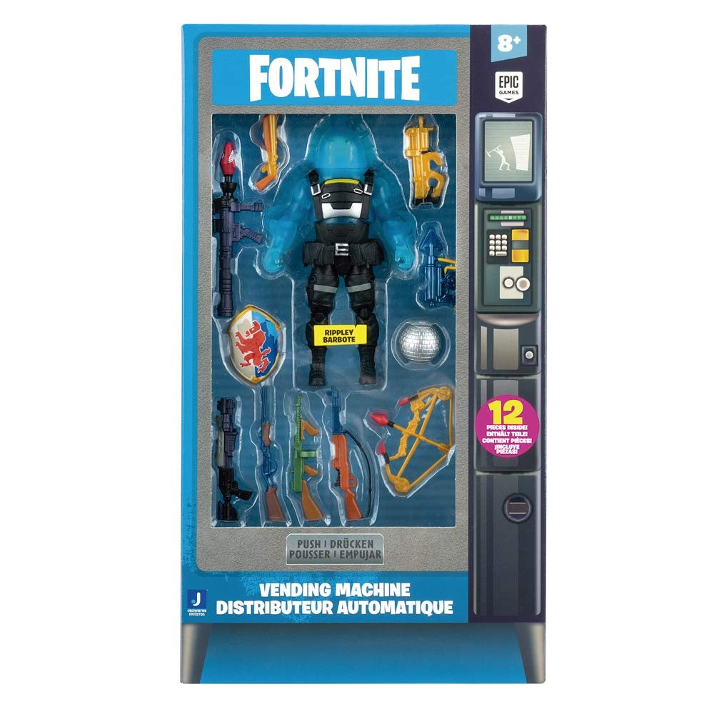 Figura Fortnite Vending Machine Rippley