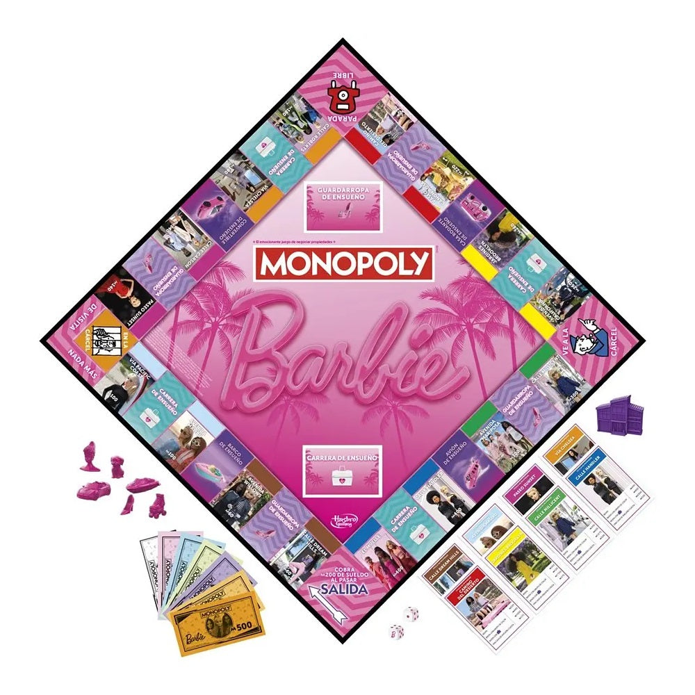 Monopoly Barbie