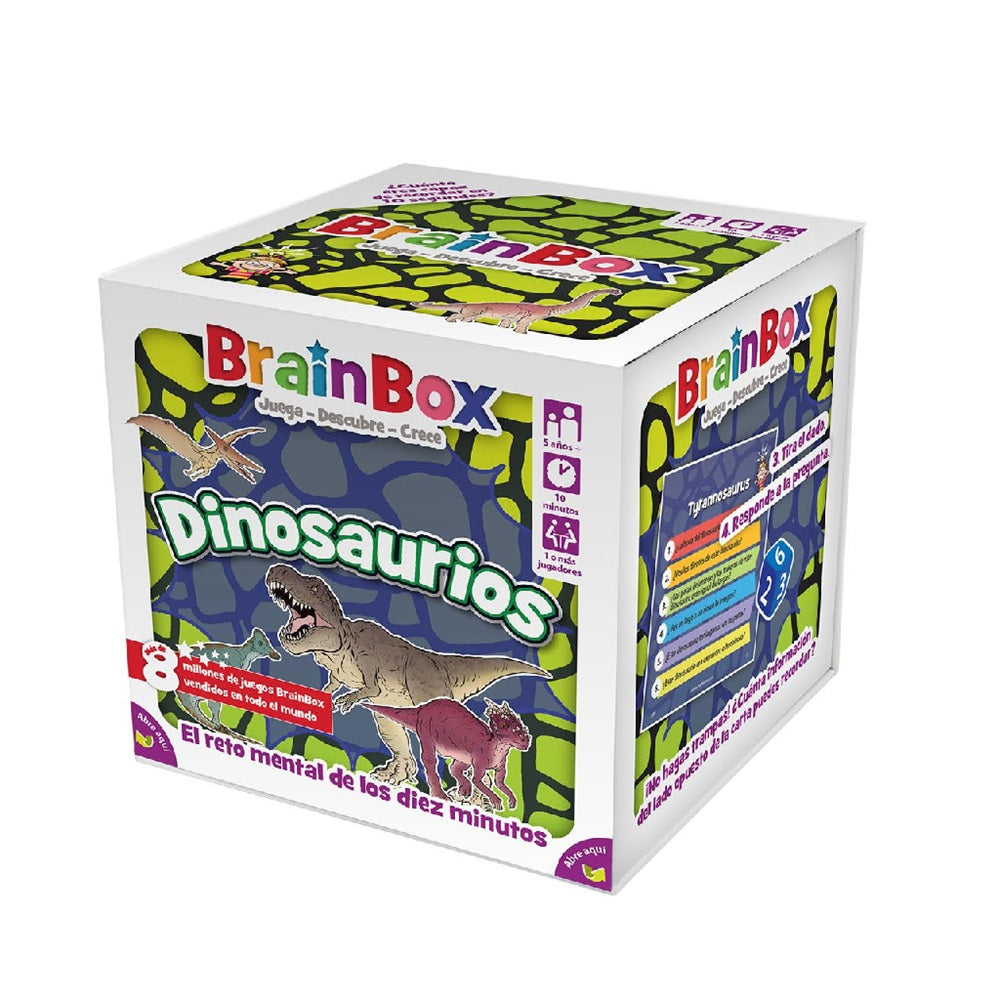 Juego BrainBox Dinosaurios