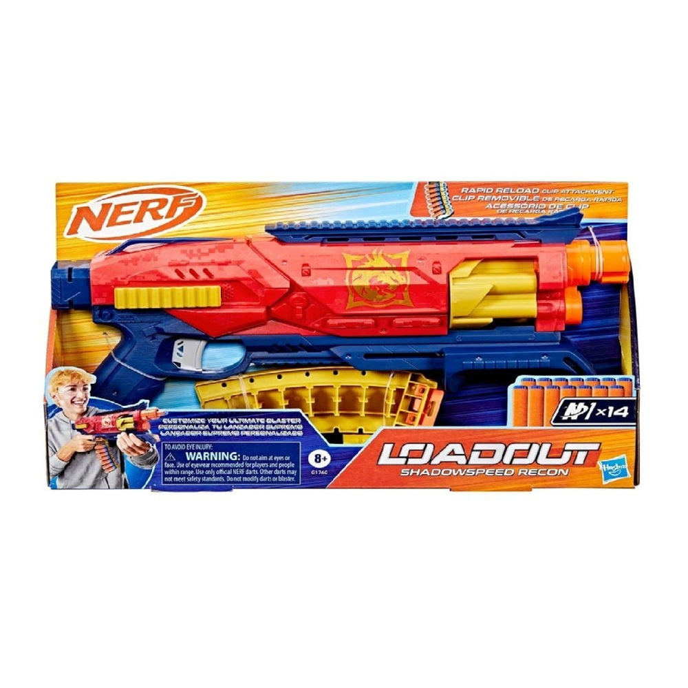 Lanzador Nerf Loadout Shadowspeed Recon