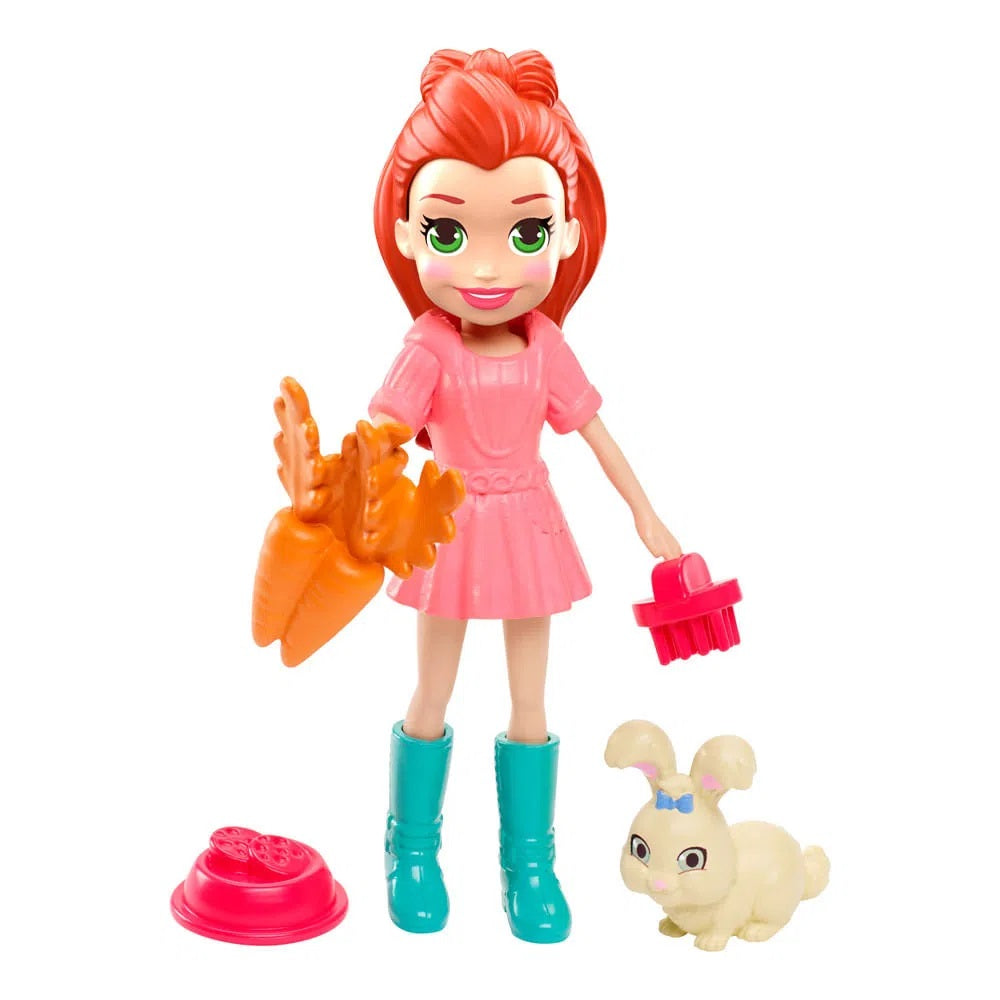 Polly pocket Lila y su conejito