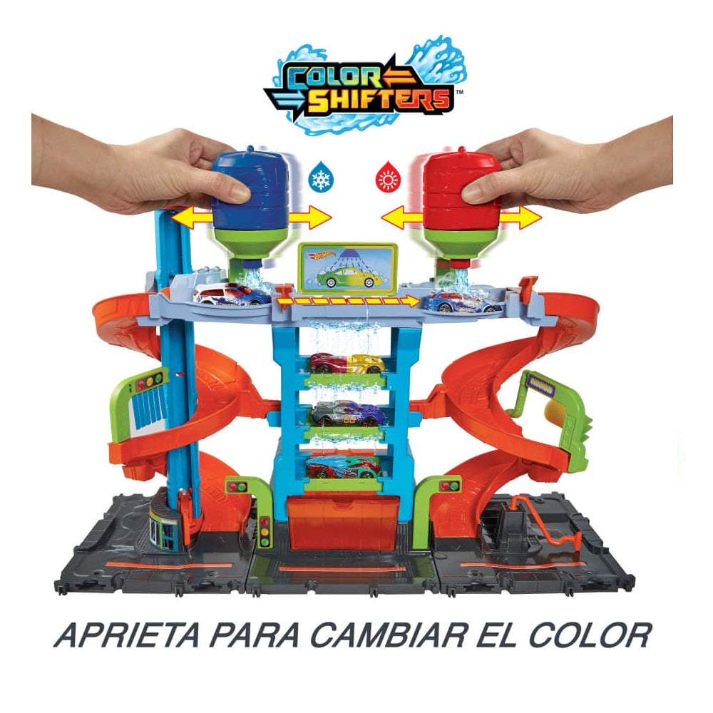 Hot Wheels Megatorre de lavado de coches