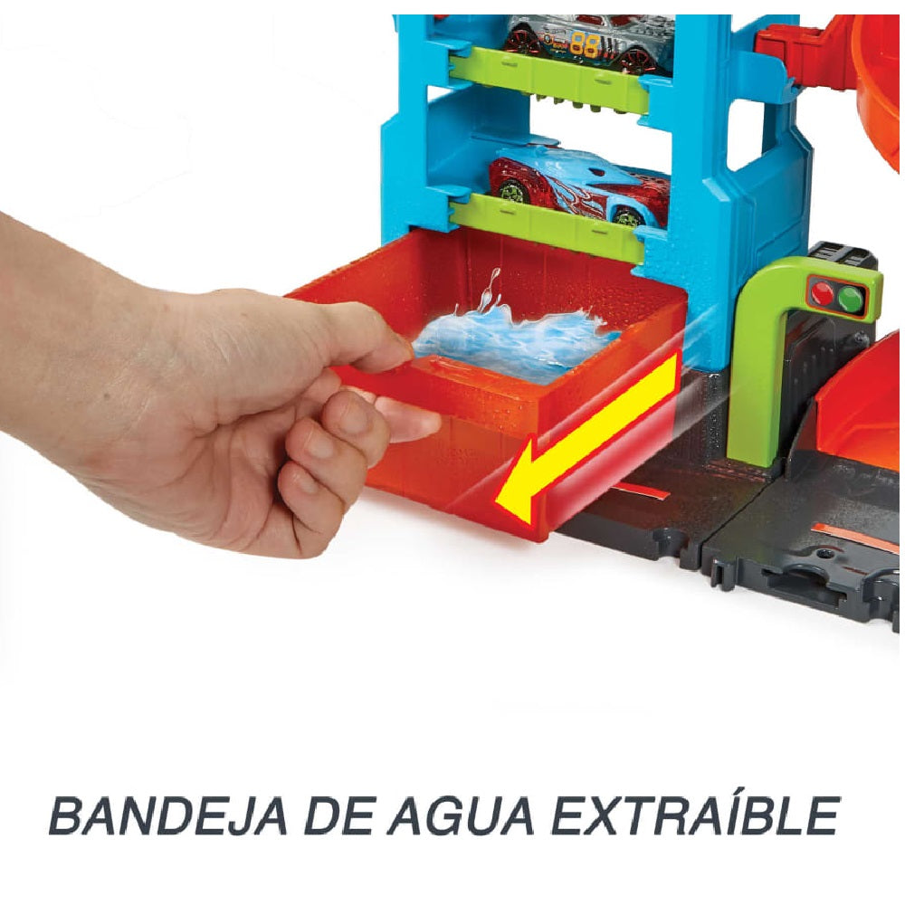 Hot Wheels Megatorre de lavado de coches
