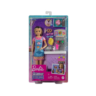 Barbie Skipper Asistente de tienda de snack