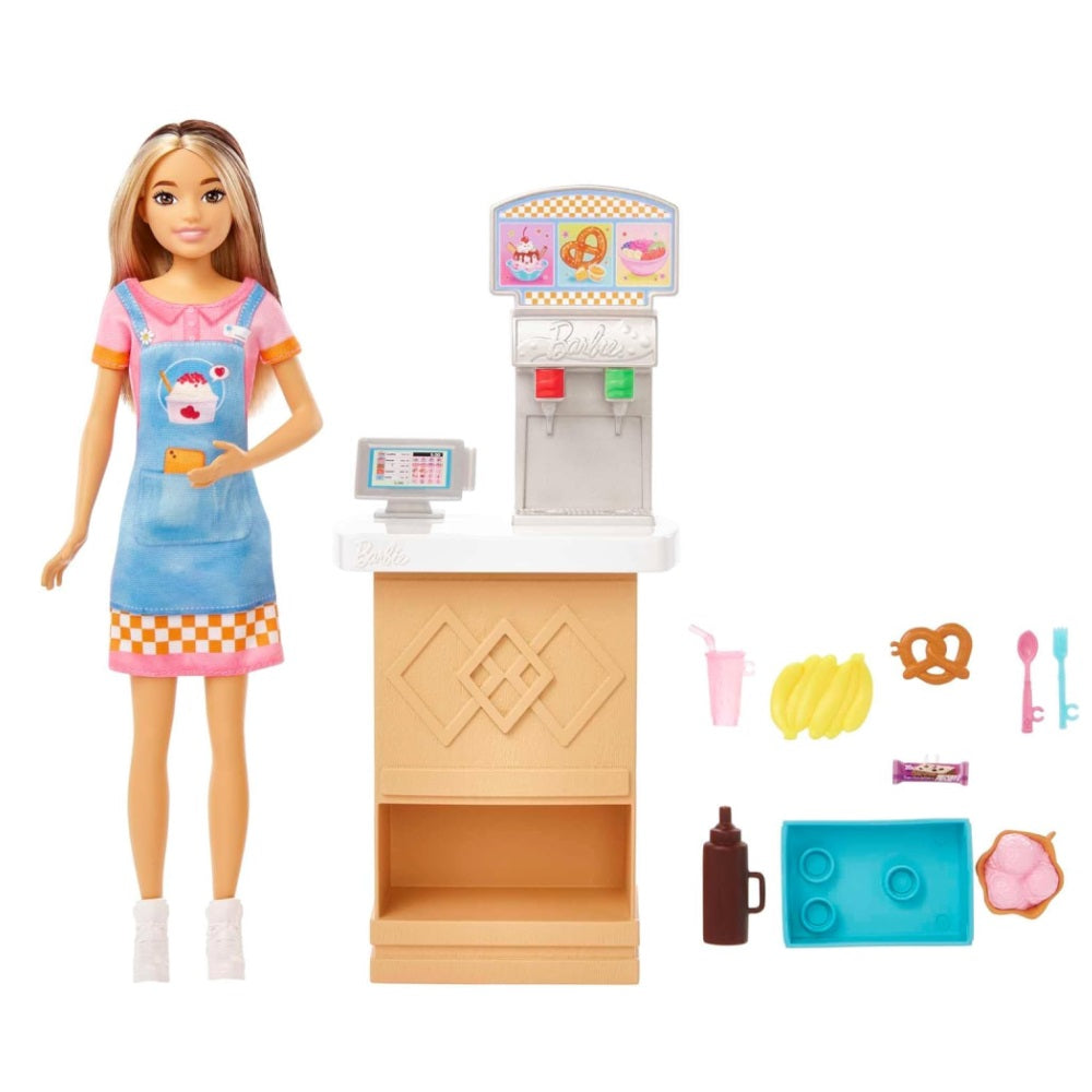 Barbie Skipper Asistente de tienda de snack