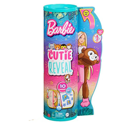 Barbie best sale reveal comida