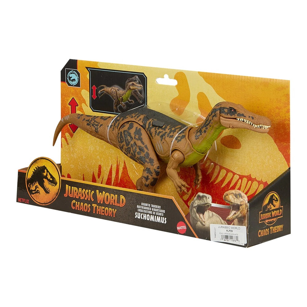 Jurassic World Rastreadores gigantes - Surtidos