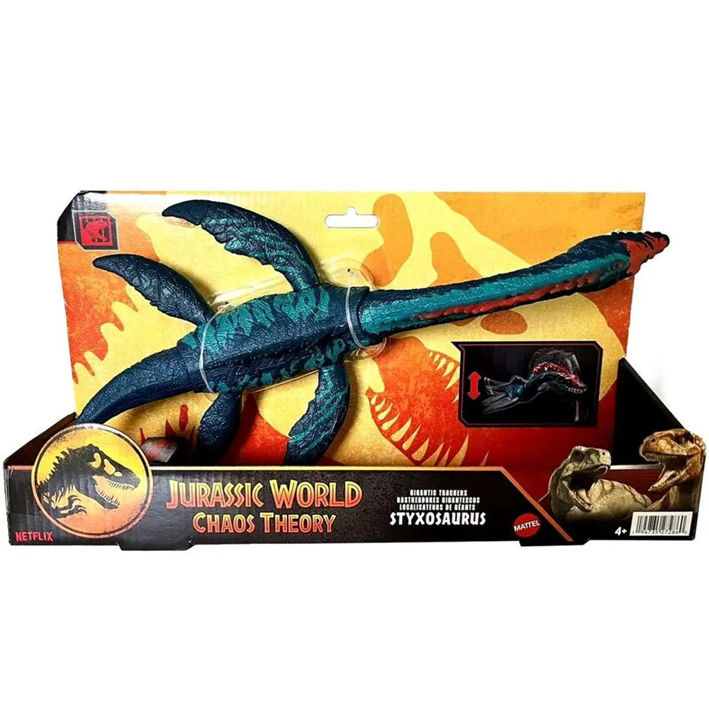 Jurassic World Rastreadores gigantes - Surtidos