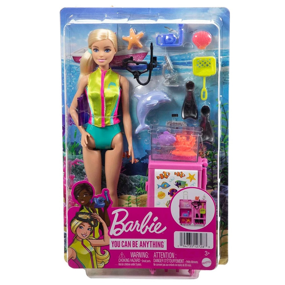 Barbie Biologa marina