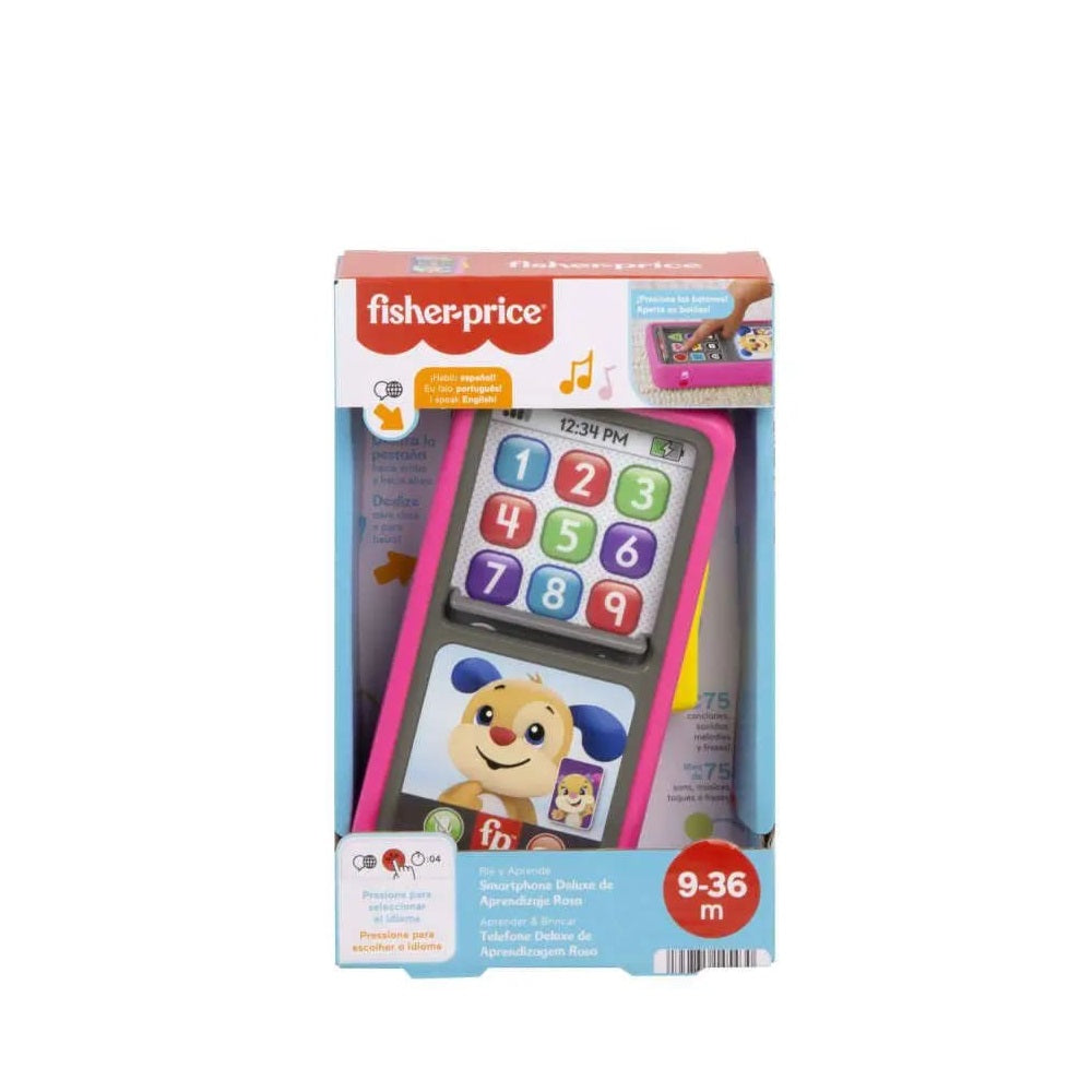 Smartphone Deluxe de Aprendizaje  Fisher Price ( Surtido )