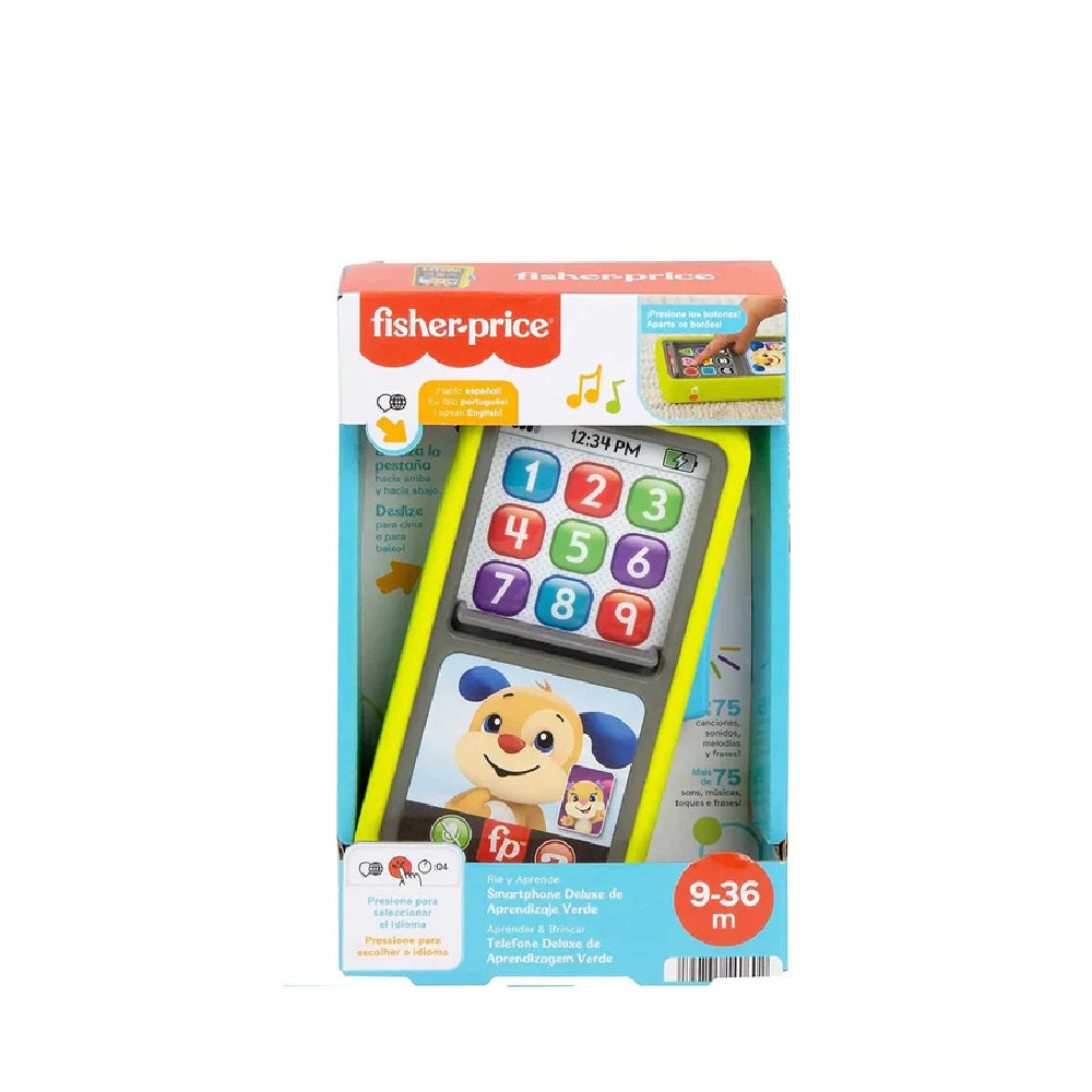 Smartphone Deluxe de Aprendizaje  Fisher Price ( Surtido )