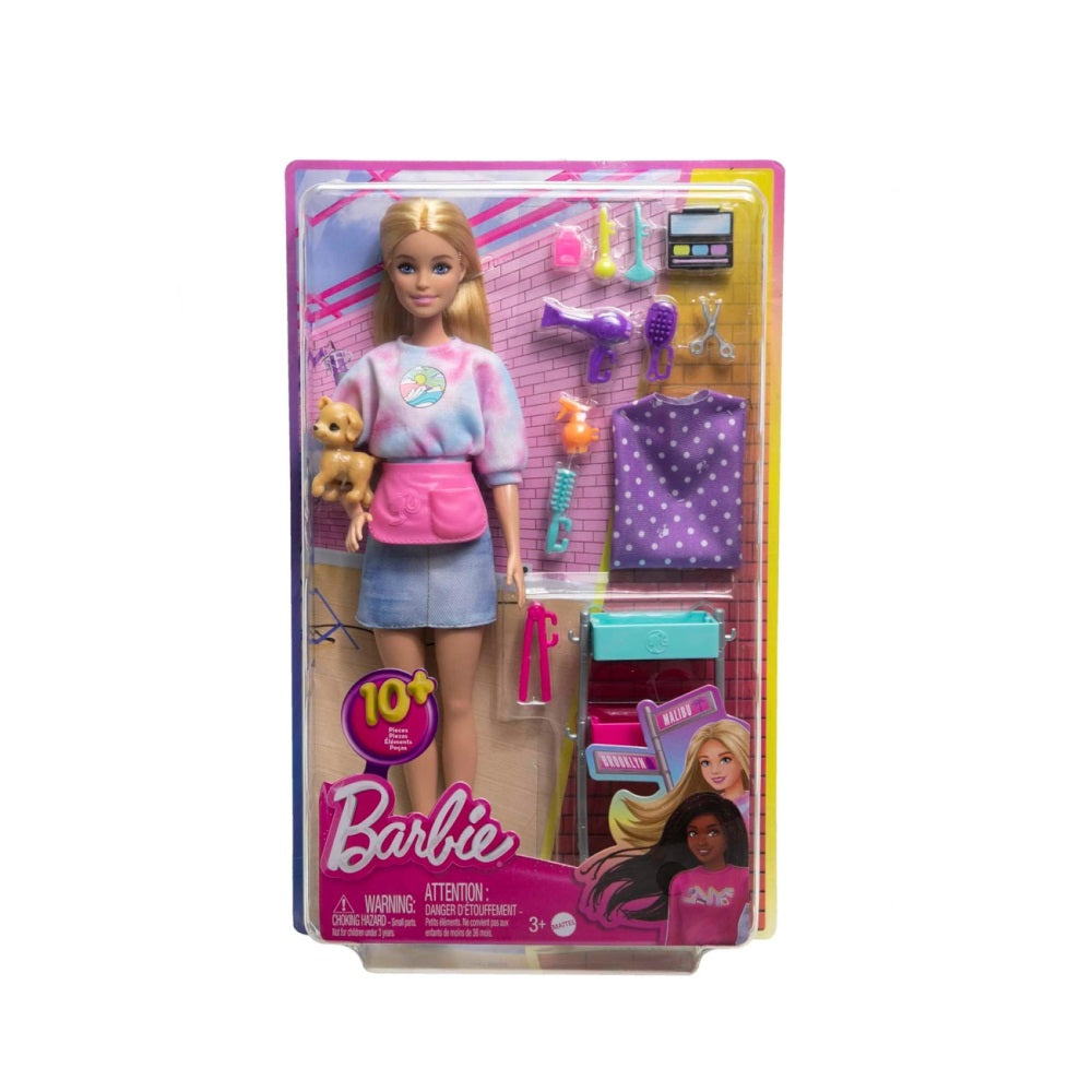 Barbie malibu estilista