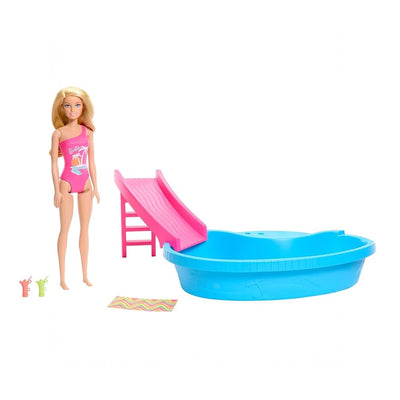 Barbie Piscina