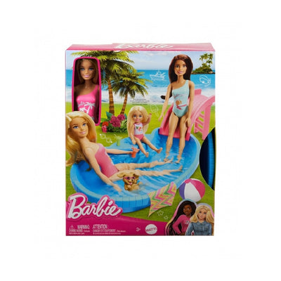 Barbie Piscina