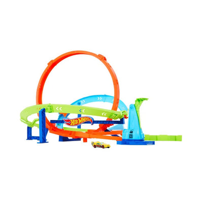 Hot Wheels pista desafío ciclón