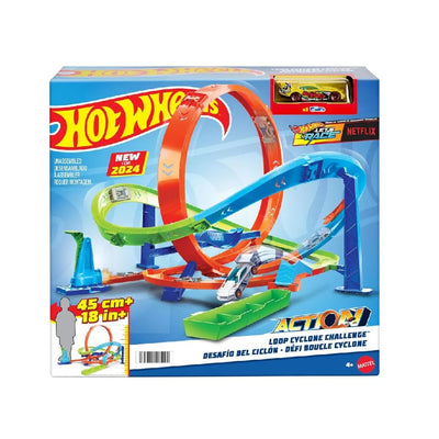 Hot Wheels pista desafío ciclón