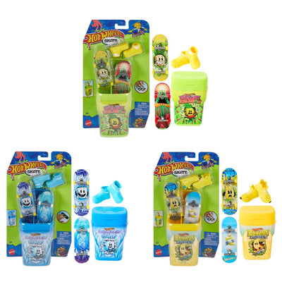 Hot Wheels dedo skate paquete - Surtido