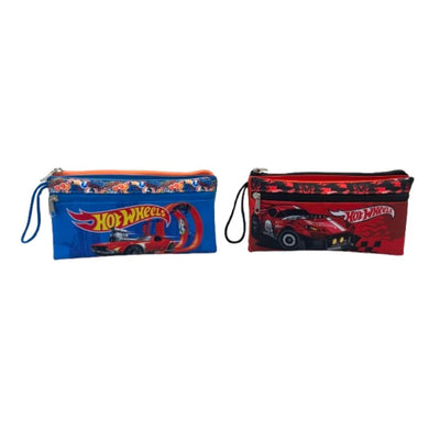 Estuche doble cierre de Hot Wheels (Surtido)