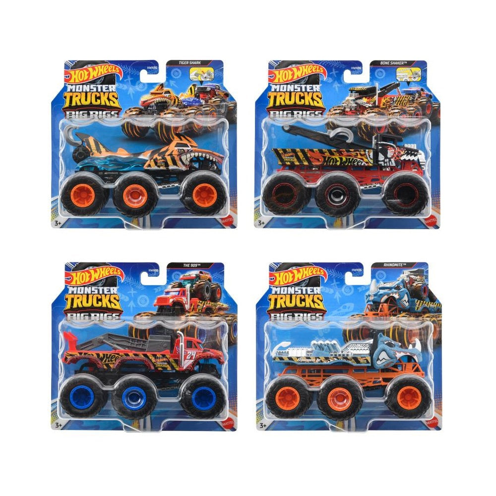 Hot Wheels Monster Trucks Big Rigs Surtidos