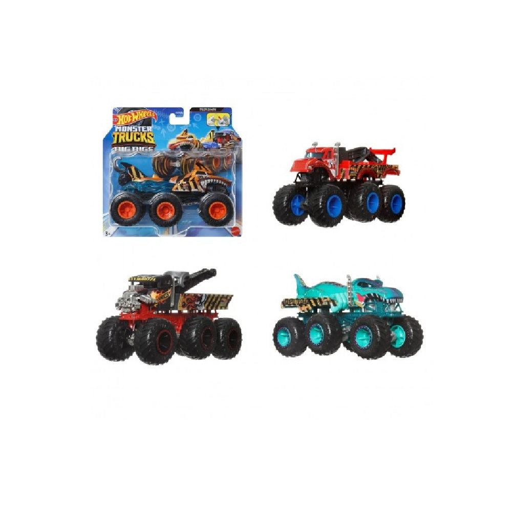 Hot Wheels Monster Trucks Big Rigs Surtidos