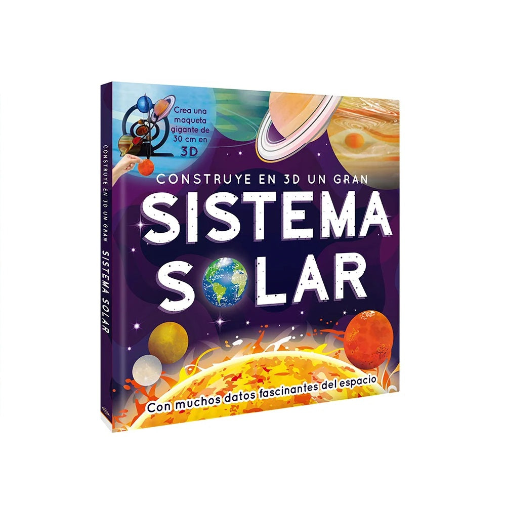 Construye en 3D Un Gran Sistema Solar