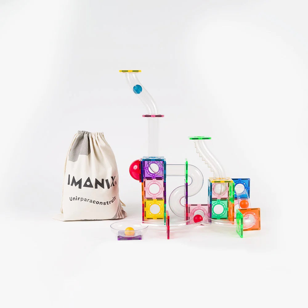 Imanix Set Tobogán, 70 piezas