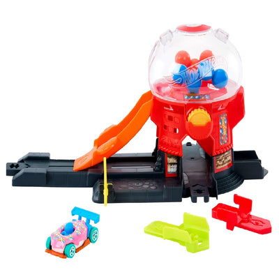 Hot Wheels tienda de dulce