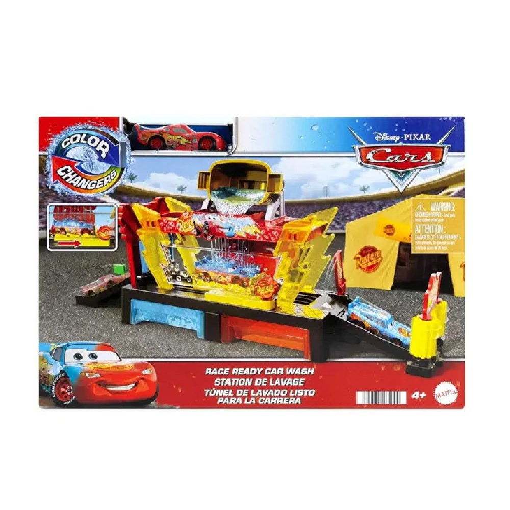 Cars pista autolavado