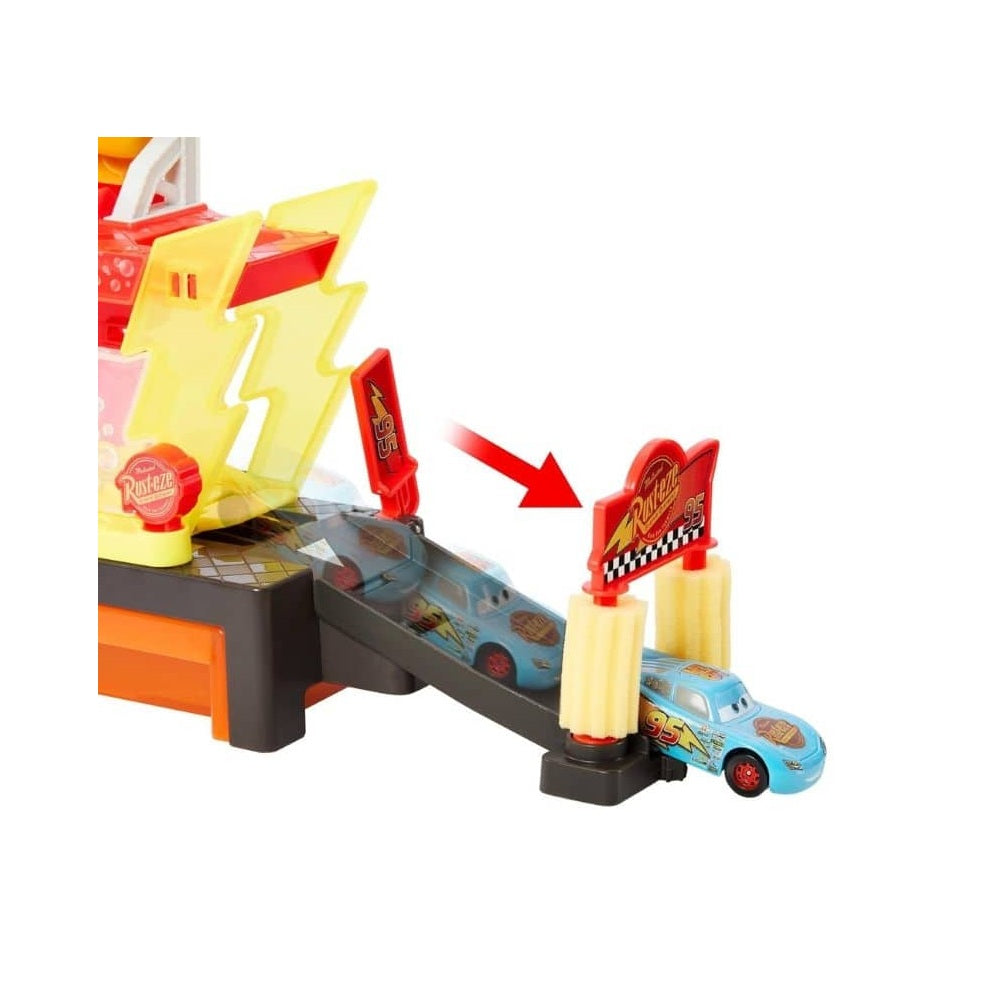 Cars pista autolavado