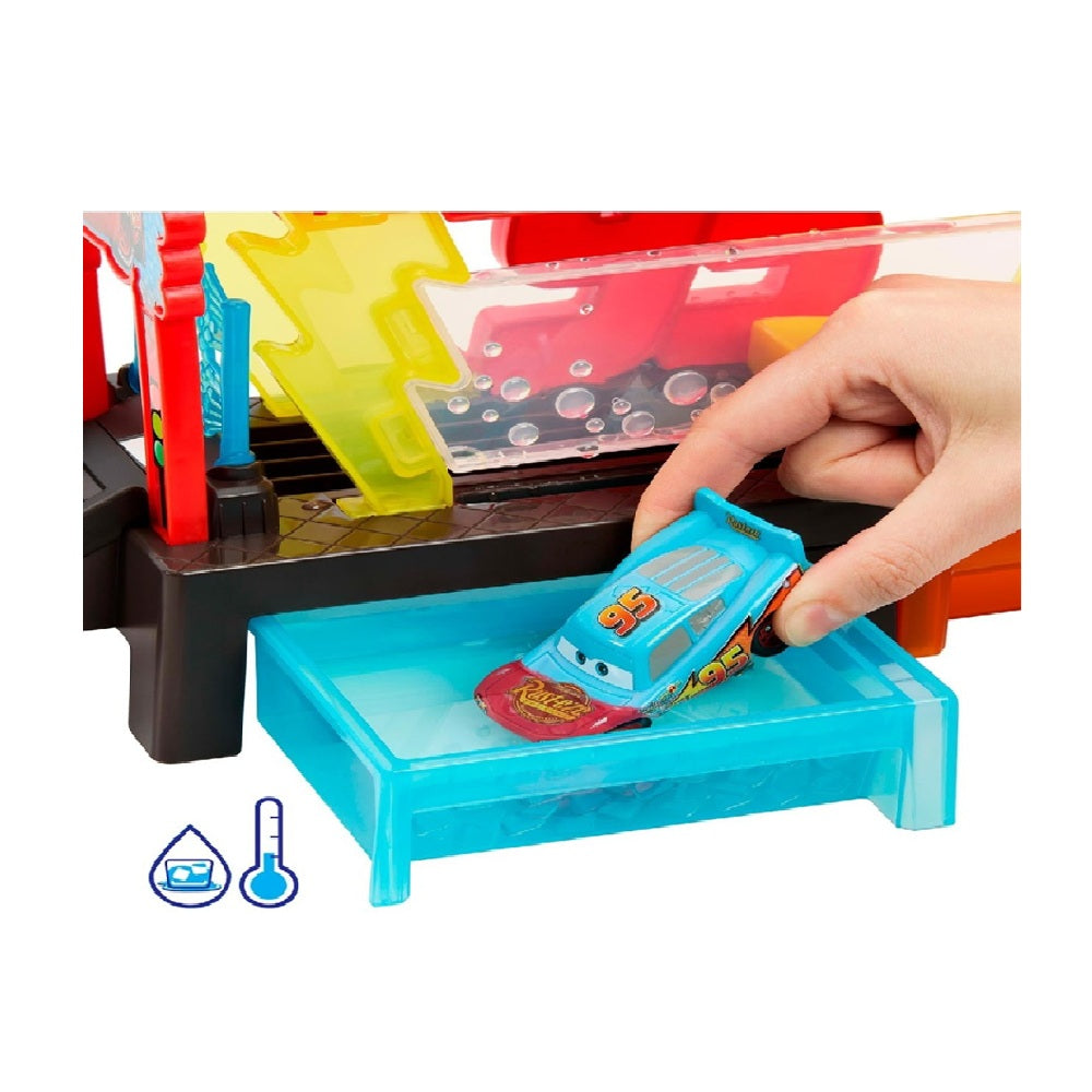 Cars pista autolavado