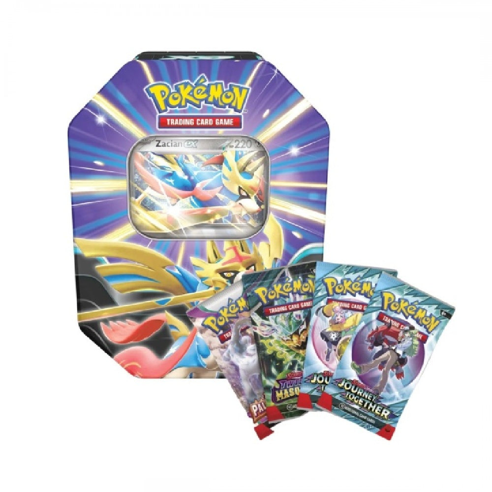 Cartas Pokémon Leyendas Cortantes Lata