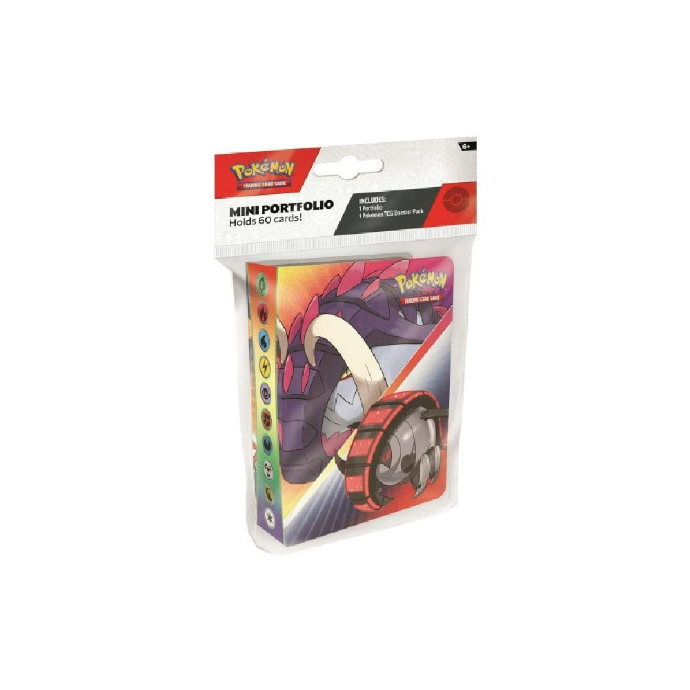 Cartas Pokemon Mini Portfolio (Ingles )