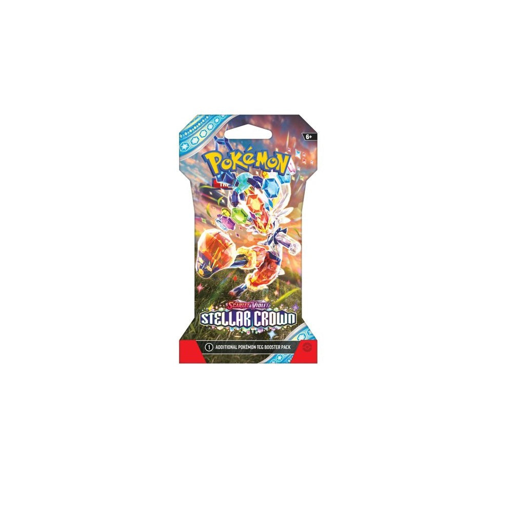 Cartas Pokémon Stellar Crown (Producto en Inglés)