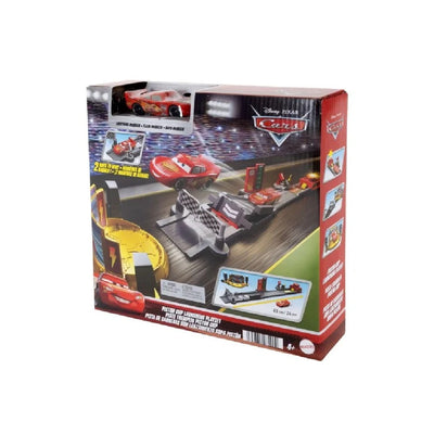 Cars pista carrera copa piston