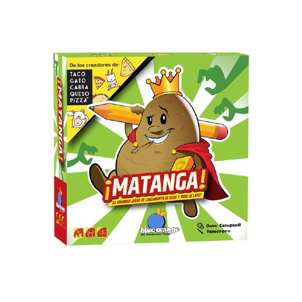 Juego de mesa  ¡Matanga!