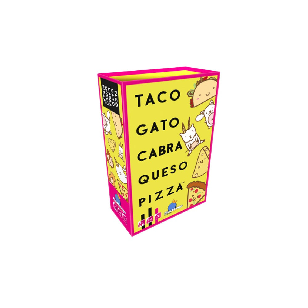 Taco Gato Cabra Queso Pizza