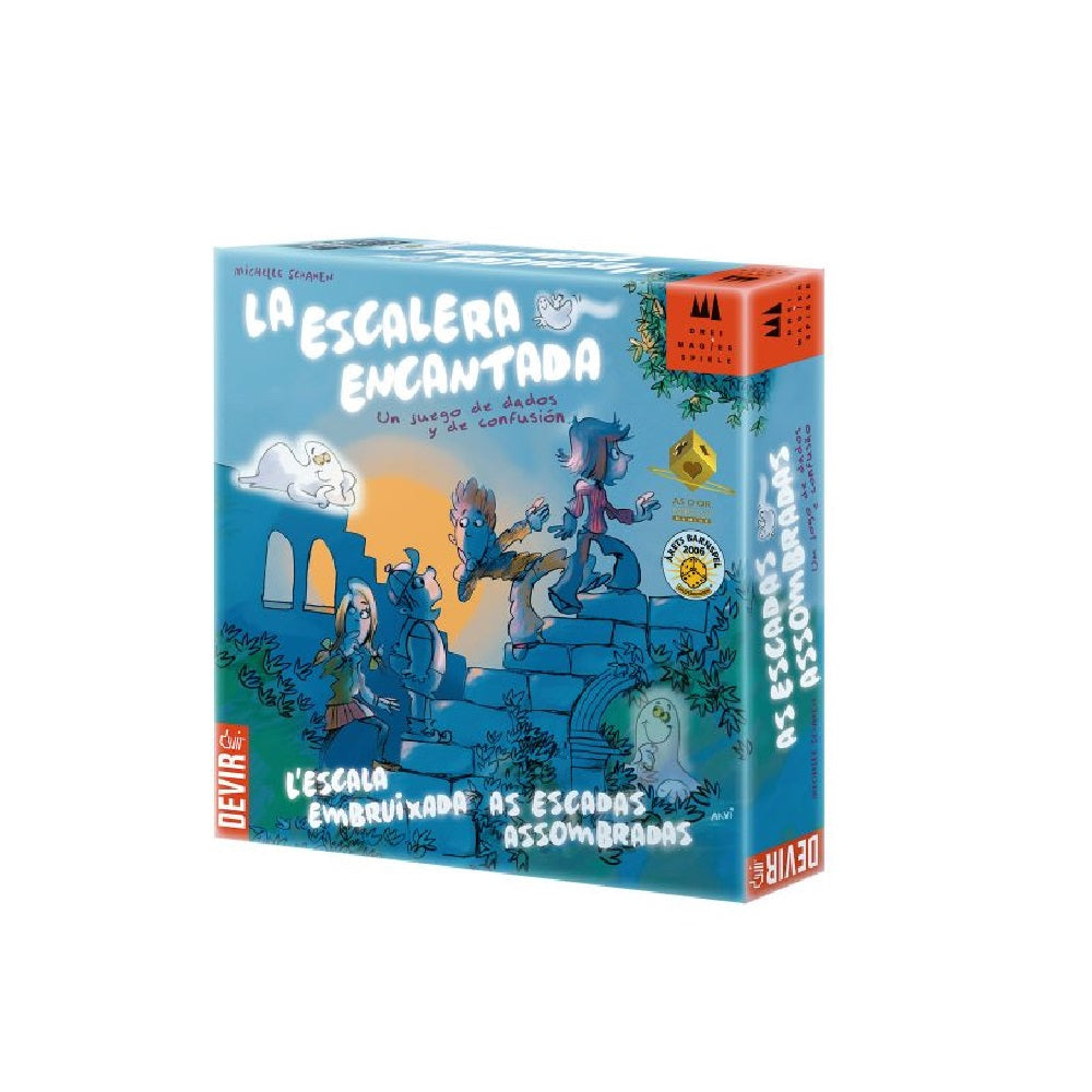 Juego de mesa La Escalera Encantada