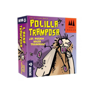 Juego de mesa Polilla Tramposa