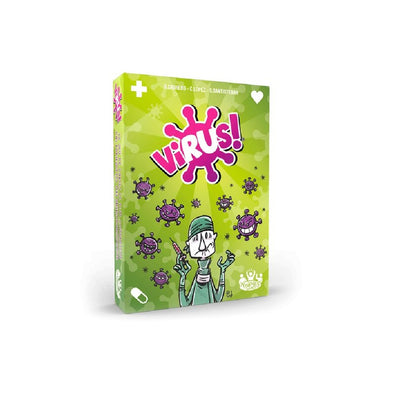 Juego de cartas Virus