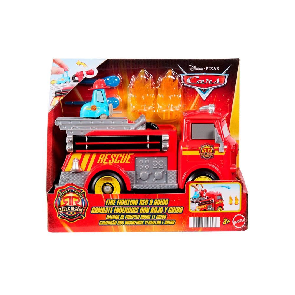 Cars Rojo y guido