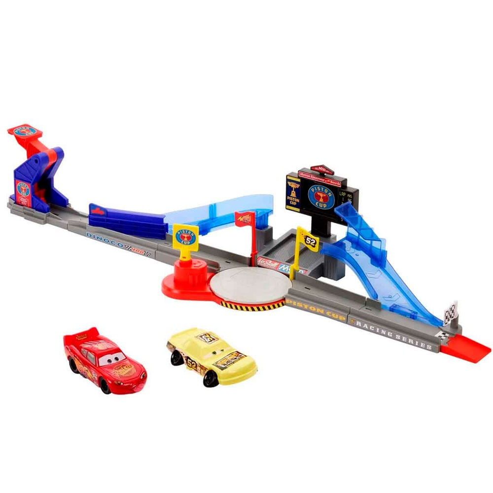 Cars pista acrobacia