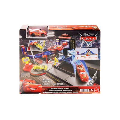 Cars pista acrobacia