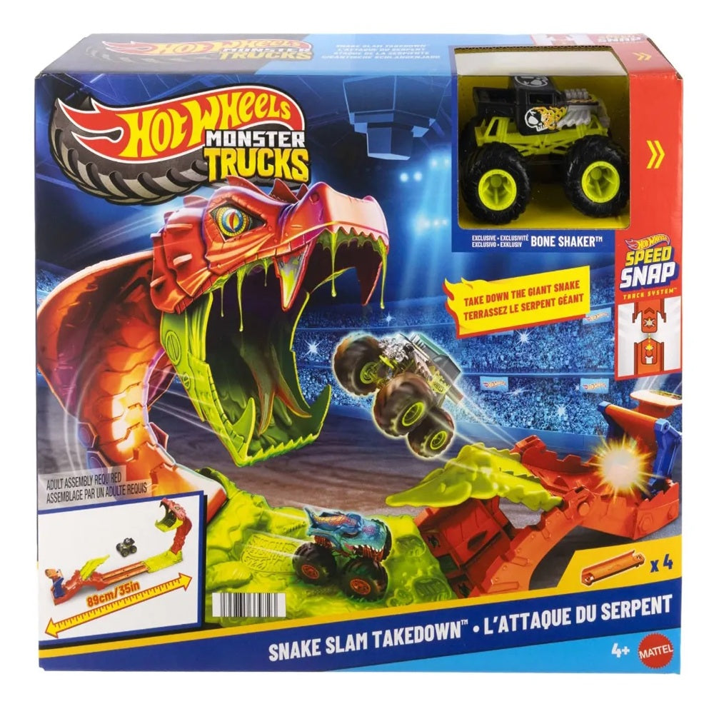 Hot W MT pista Snake