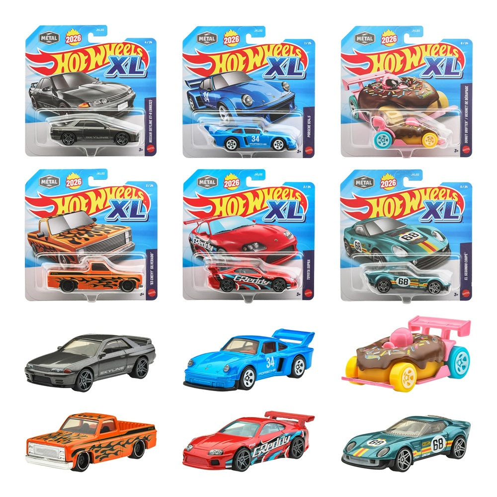 Hot Wheels autos  XL - Surtidos