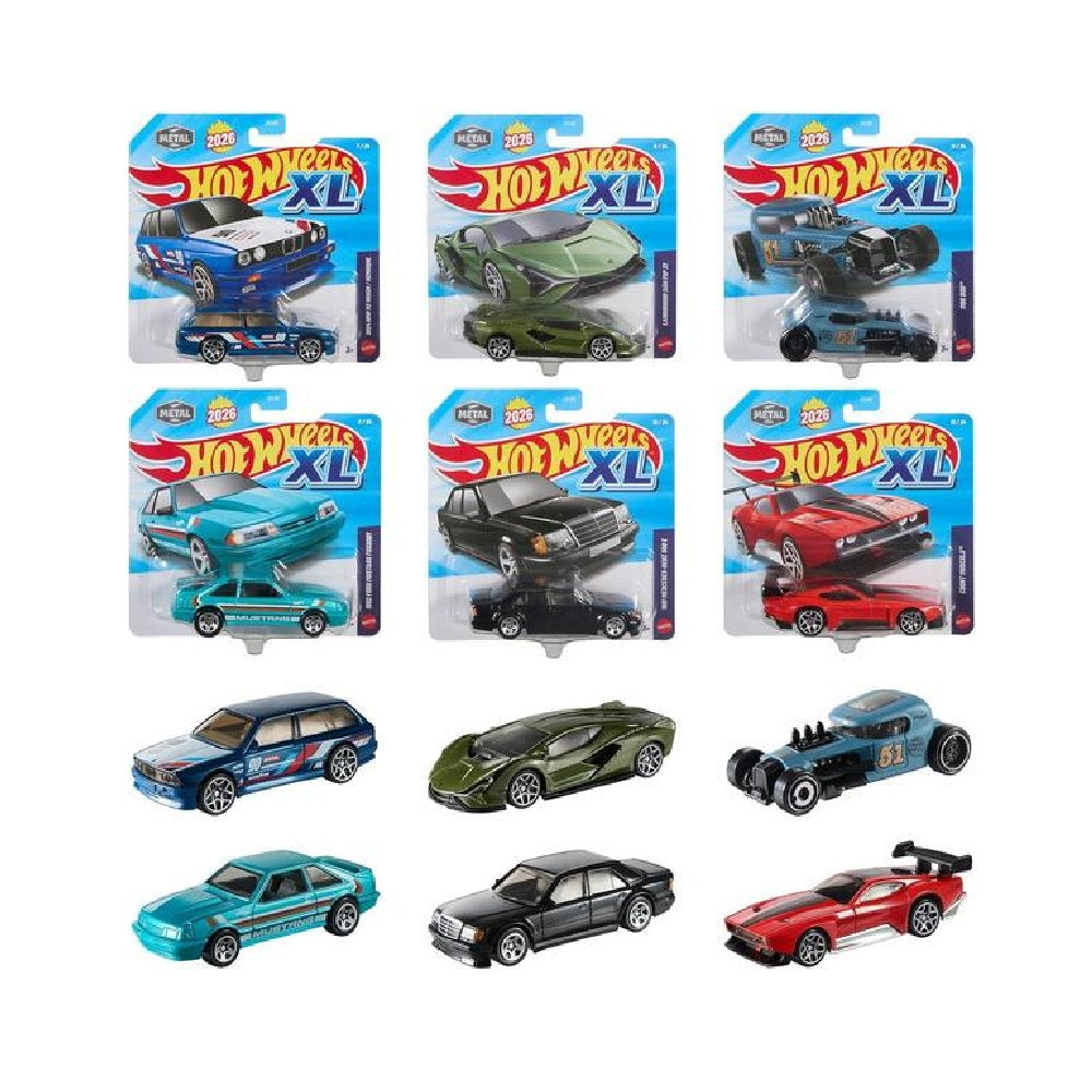 Hot Wheels autos  XL - Surtidos