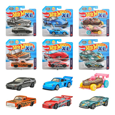 Hot Wheels autos  XL - Surtidos