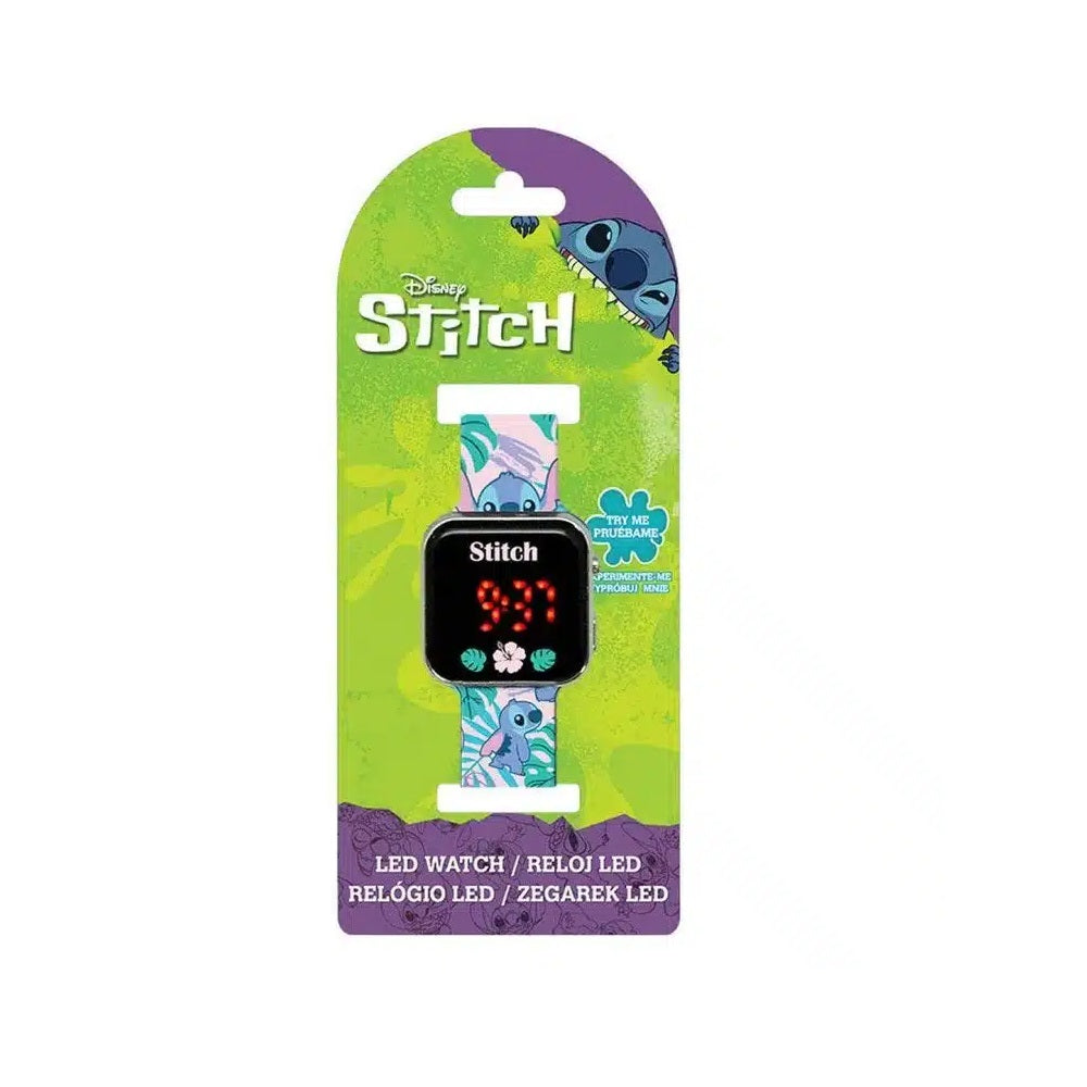 RELOJ LILO & STITCH LED